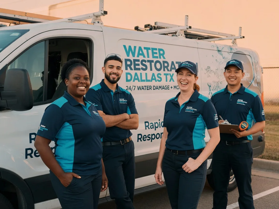 Emergency Water Damage Restoration company in Woodburn, IA